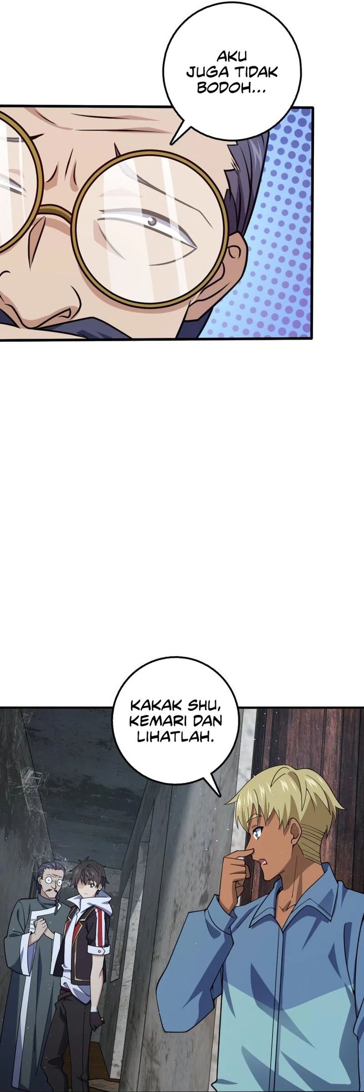 Spare Me, Great Lord! Chapter 705 Gambar 7